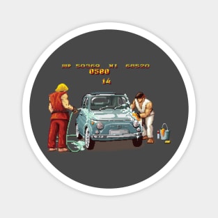 Bonus Stage Street Fighter Magnet